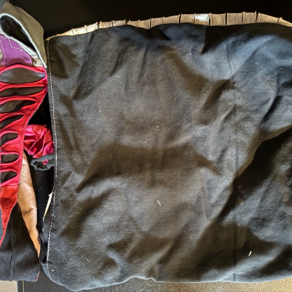 Multicolor Patchwork Tote Bag - image 2